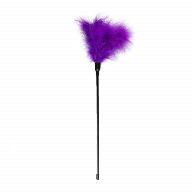 Фиолетовая щекоталка Feather Tickler - 44 см., фото