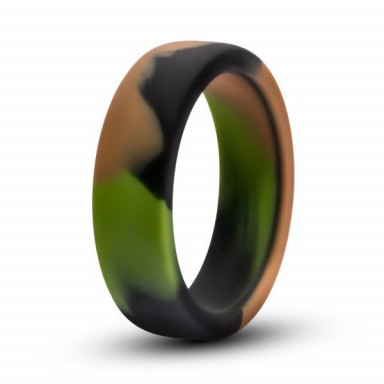 Эрекционное кольцо камуфляжной расцветки Silicone Camo Cock Ring, фото
