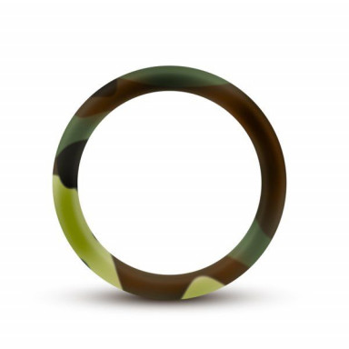 Эрекционное кольцо камуфляжной расцветки Silicone Camo Cock Ring фото 3