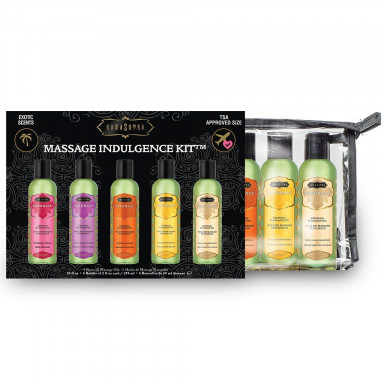 Набор массажных масел Massage Indulgence Kit фото 2