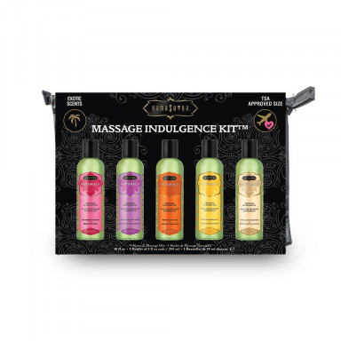 Набор массажных масел Massage Indulgence Kit фото 3