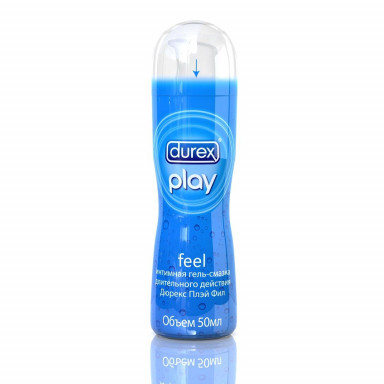Интимная гель-смазка DUREX Play Feel - 50 мл., фото