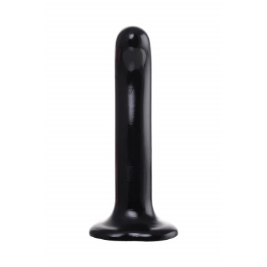 Черный стимулятор для пар P G-Spot Dildo Size XL - 19,8 см. фото 3