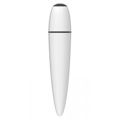 Белый мини-вибратор IJOY Rechargeable Power Play - 10,5 см., фото