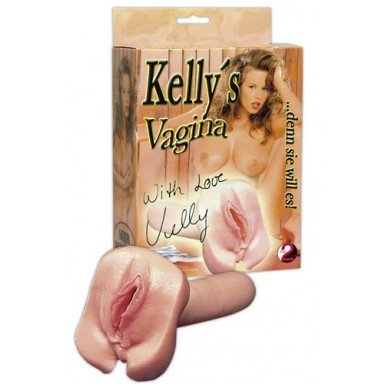 Реалистичный мастурбатор-вагина Kelly`s Vagina, фото