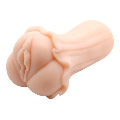 Мастурбатор-вагина без вибрации с имитацией юбки, фото