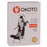 Ультратонкие презервативы OKOTO Ultra Thin - 3 шт., фото