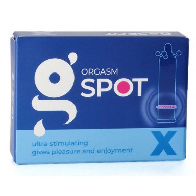 Стимулирующая насадка-презерватив G-Spot X фото 2