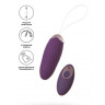Фиолетовое виброяйцо с имитацией фрикций Bumpy, фото