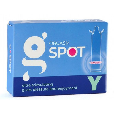 Стимулирующая насадка-презерватив G-Spot Y фото 2
