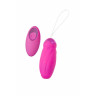 Розовое виброяйцо с пульсирующими шариками Circly, фото