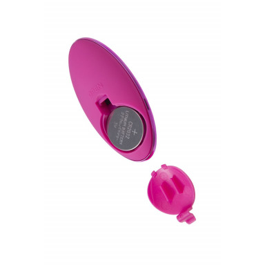Розовое виброяйцо с пульсирующими шариками Circly фото 4