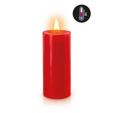 Красная низкотемпературная свеча для ваксплея, фото