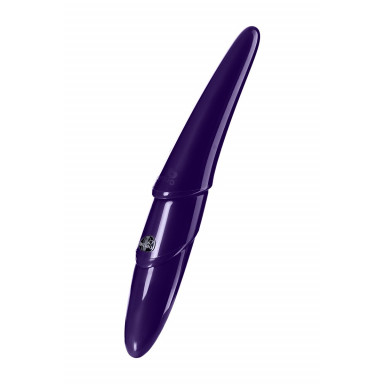 Фиолетовый стимулятор клитора с ротацией Zumio X фото 3