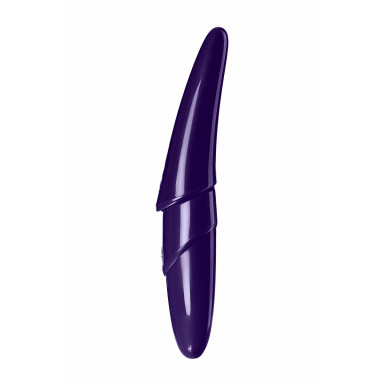 Фиолетовый стимулятор клитора с ротацией Zumio X фото 5