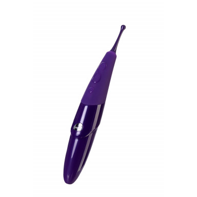 Фиолетовый стимулятор клитора с ротацией Zumio X фото 6