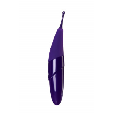 Фиолетовый стимулятор клитора с ротацией Zumio X фото 7