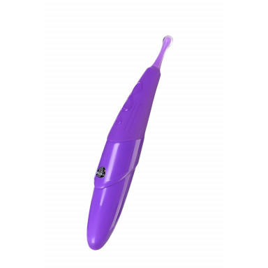 Фиолетовый стимулятор клитора с ротацией Zumio S, фото