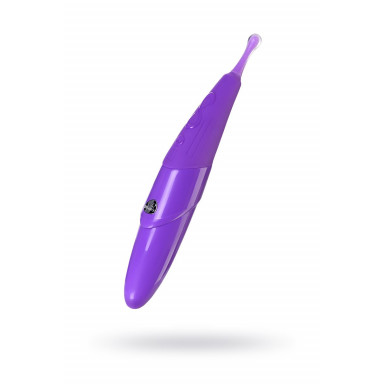 Фиолетовый стимулятор клитора с ротацией Zumio S фото 2