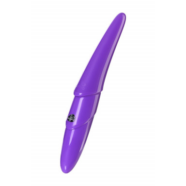 Фиолетовый стимулятор клитора с ротацией Zumio S фото 3