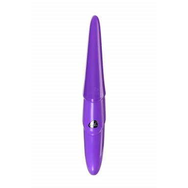 Фиолетовый стимулятор клитора с ротацией Zumio S фото 4