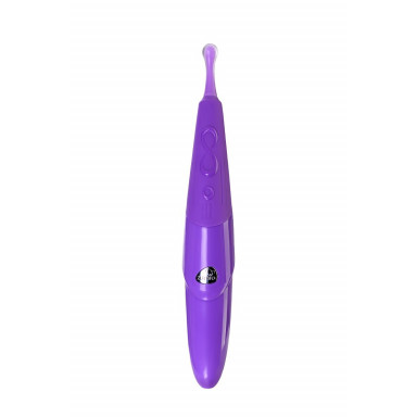 Фиолетовый стимулятор клитора с ротацией Zumio S фото 6