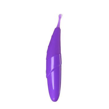 Фиолетовый стимулятор клитора с ротацией Zumio S фото 7