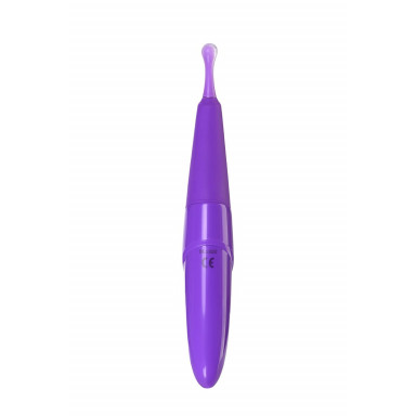 Фиолетовый стимулятор клитора с ротацией Zumio S фото 8