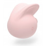 Розовое яичко-зайчик Bunny Vibro Egg, фото