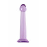 Фиолетовый фаллоимитатор Jelly Dildo M - 18 см., фото