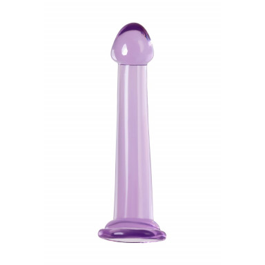 Фиолетовый фаллоимитатор Jelly Dildo S - 15,5 см., фото