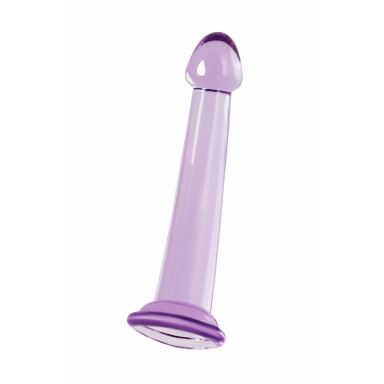 Фиолетовый фаллоимитатор Jelly Dildo S - 15,5 см. фото 3