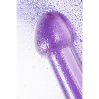 Фиолетовый фаллоимитатор Jelly Dildo S - 15,5 см. фото 9