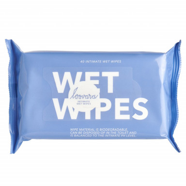Салфетки для интимной гигиены Wet Wipes Loovara с алоэ вера, фото