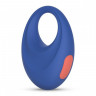 Синее эрекционное кольцо RRRING Casual Date Cock Ring, фото