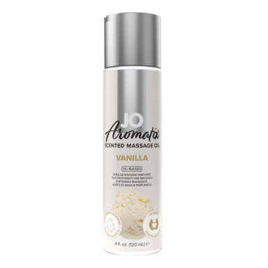 Массажное масло JO Aromatix Massage Oil Vanilla с ароматом ванили - 120 мл., фото