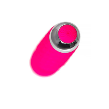 Розовый жезловый вибратор Peony - 20,5 см. фото 8