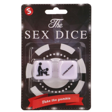 Игральные кубики Take the Gamble Sex фото 2