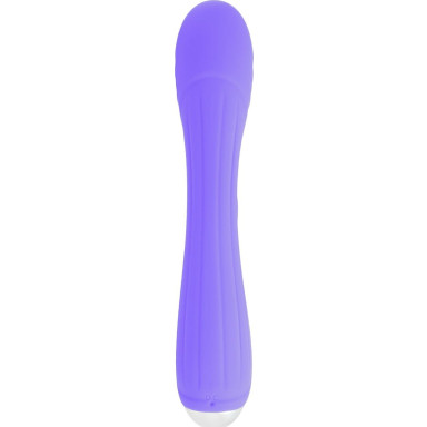 Фиолетовый вибратор-кролик Mrs. Melody - 20 см. фото 4