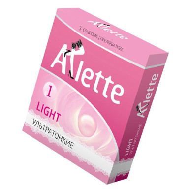 Ультратонкие презервативы Arlette Light - 12 шт. фото 2