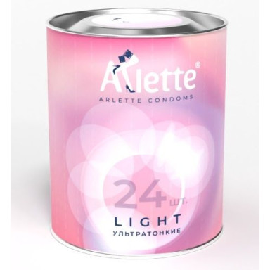 Ультратонкие презервативы Arlette Light - 12 шт. фото 4