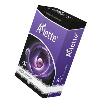 Презервативы Arlette XXL увеличенного размера - 3 шт. фото 2