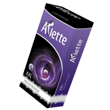Презервативы Arlette XXL увеличенного размера - 3 шт. фото 3