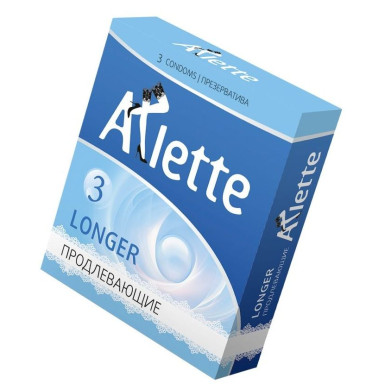 Презервативы Arlette Longer с продлевающим эффектом фото 3