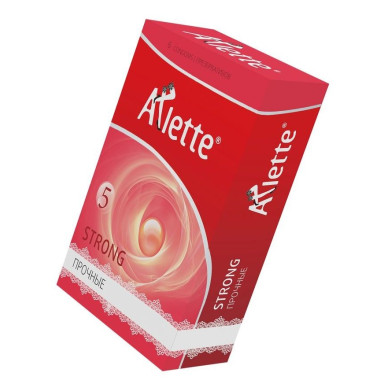 Ультрапрочные презервативы Arlette Strong - 12 шт. фото 2