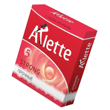 Ультрапрочные презервативы Arlette Strong - 12 шт. фото 3