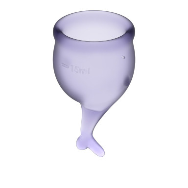 Набор менструальных чаш Feel secure Menstrual Cup фото 9