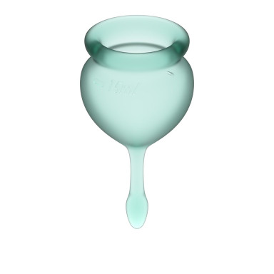 Набор синих менструальных чаш Feel good Menstrual Cup фото 9