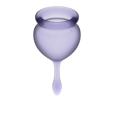 Набор синих менструальных чаш Feel good Menstrual Cup фото 11
