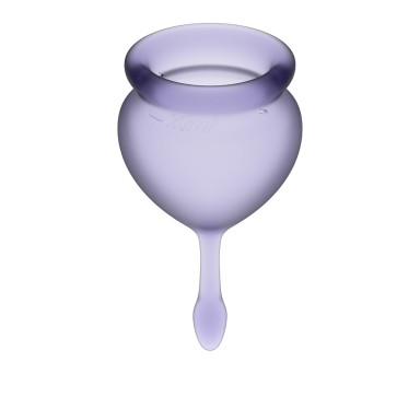 Набор синих менструальных чаш Feel good Menstrual Cup фото 18